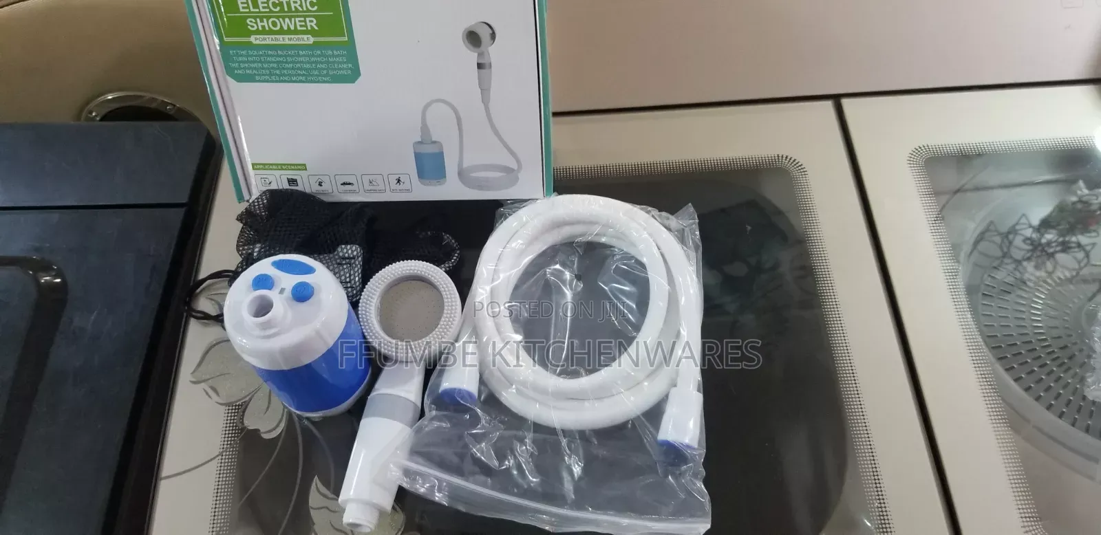 Portable Shower Pamp