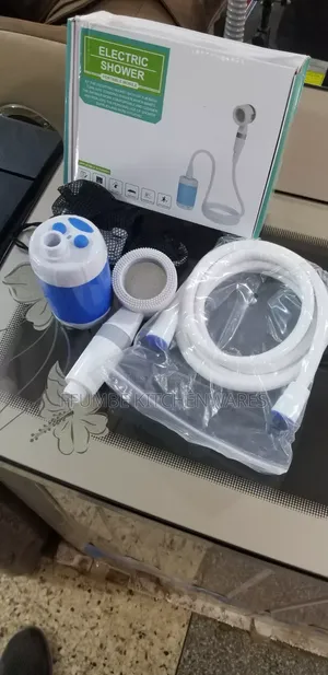 Portable Shower Pamp
