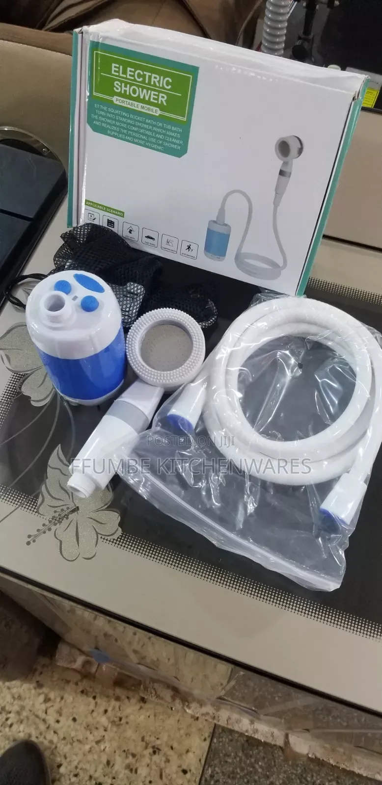 Portable Shower Pamp