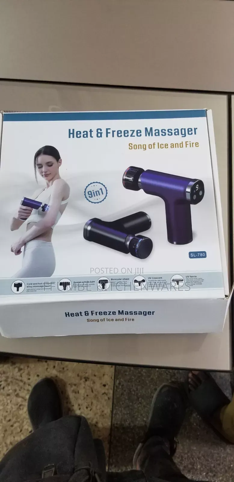 Massage Gun or Body Massager