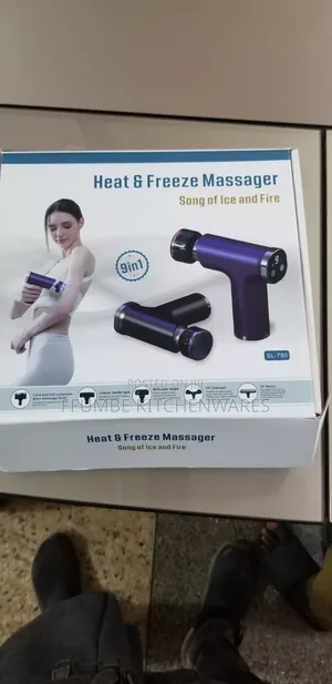 Massage Gun or Body Massager