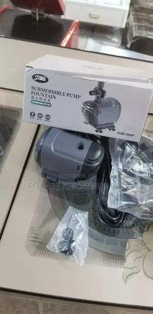 Submersible Pump for Fountain