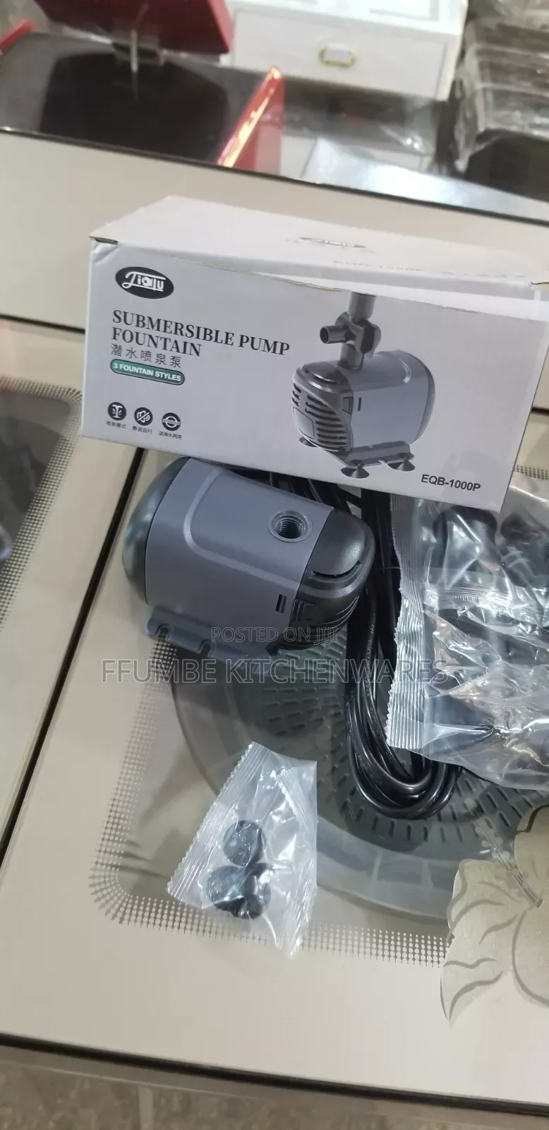 Submersible Pump for Fountain