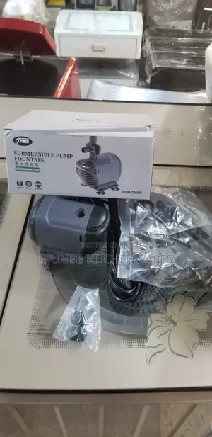 Submersible Pump for Fountain