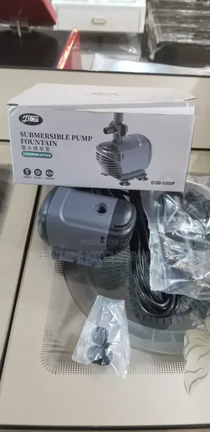 Submersible Pump for Fountain