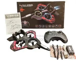 Power Gyro R/C Foam Fighter Aircraft With Wireless Remote Controller
