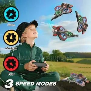 Power Gyro R/C Foam Fighter Aircraft With Wireless Remote Controller