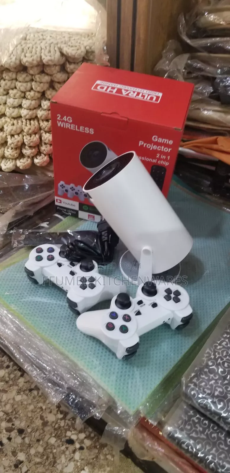 Smart Projector 2 in 1