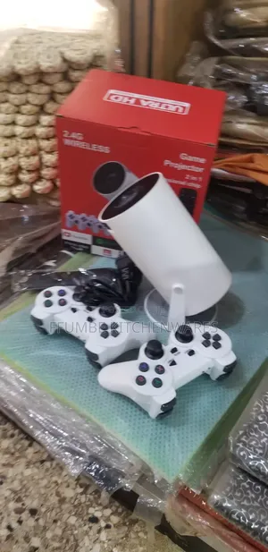 Smart Projector 2 in 1