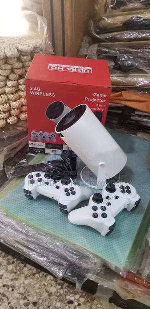 Smart Projector 2 in 1