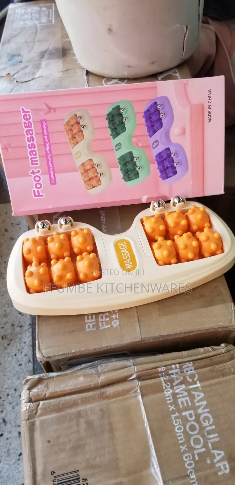 Foot Massager or Massage Roller