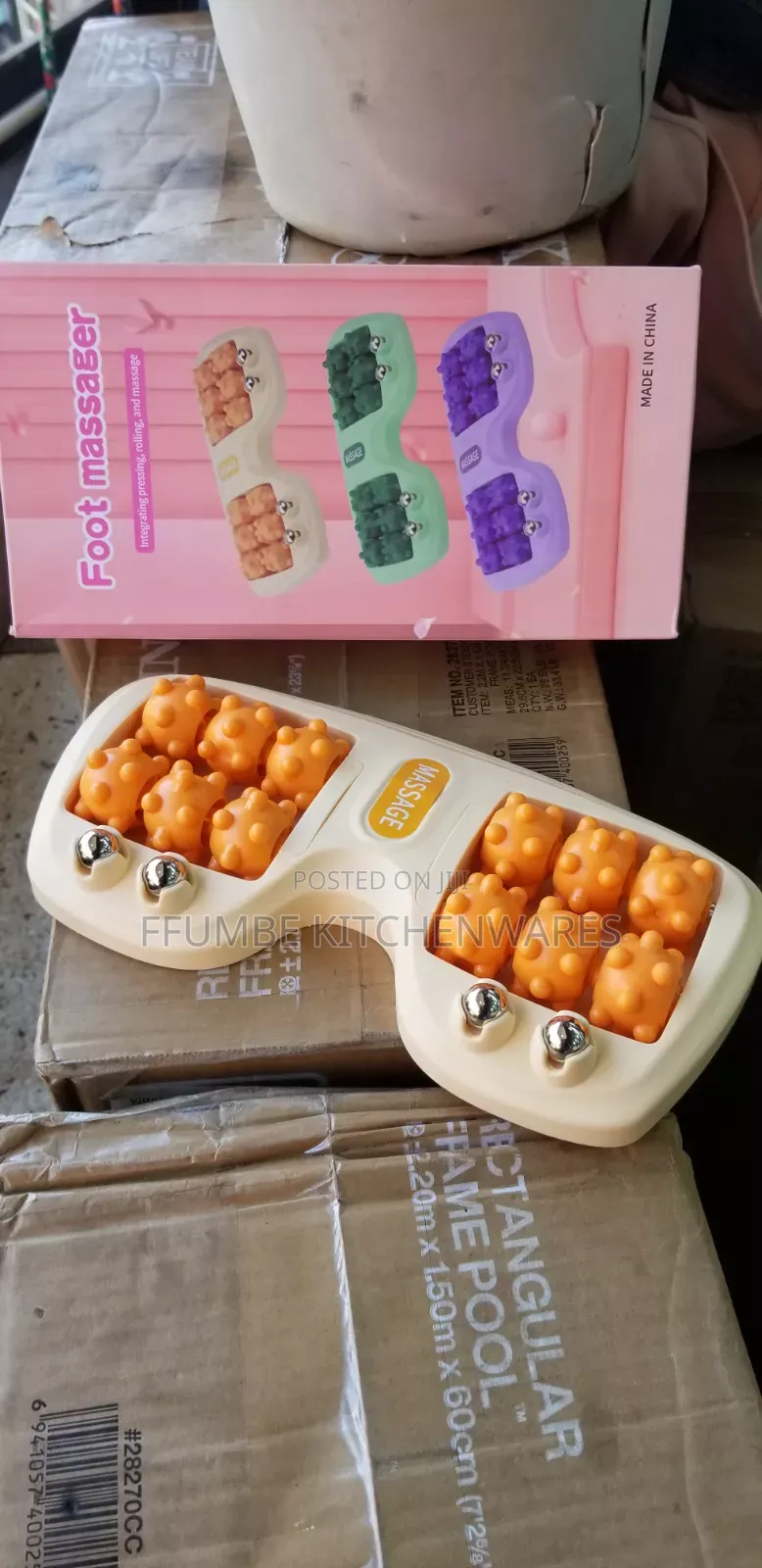 Foot Massager or Massage Roller