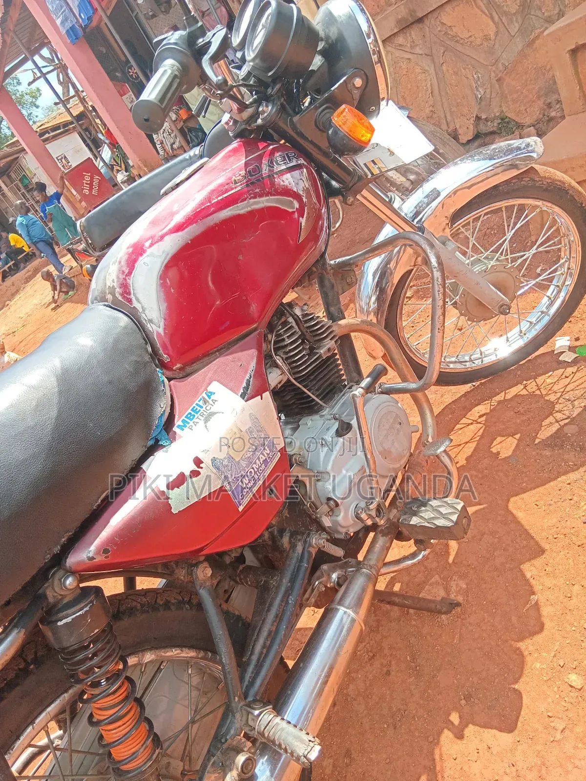 Bajaj Boxer 100 2024 Red