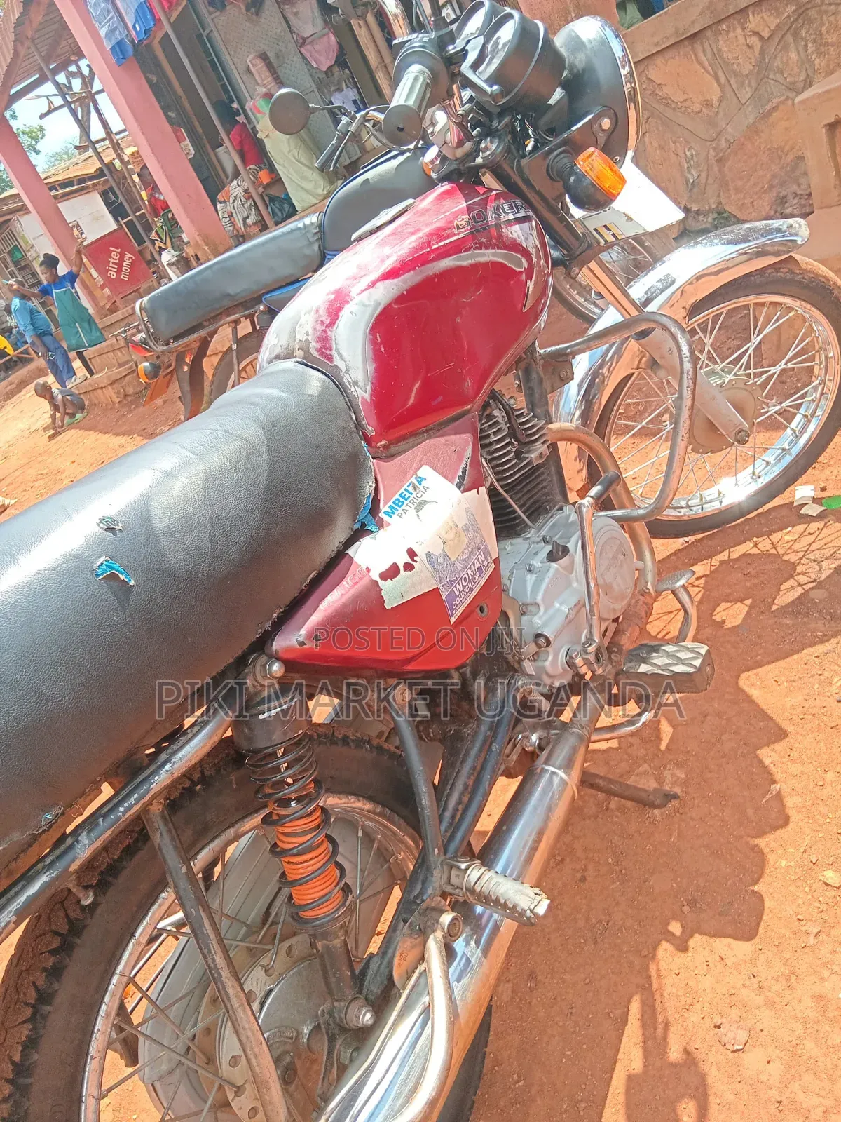 Bajaj Boxer 100 2024 Red