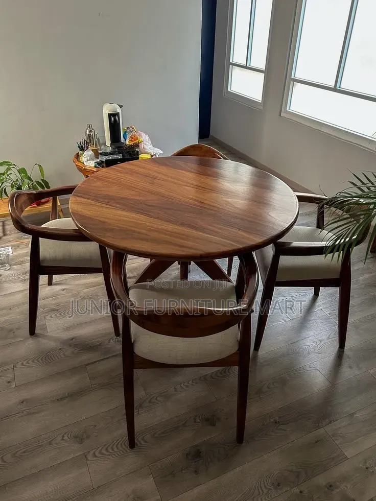 Vitange Hardwood Dinning Set