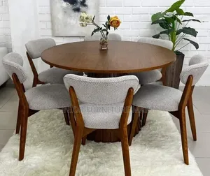 Vitange Hardwood Dinning Set