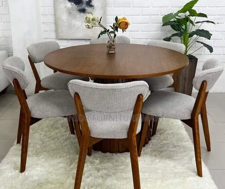 Vitange Hardwood Dinning Set