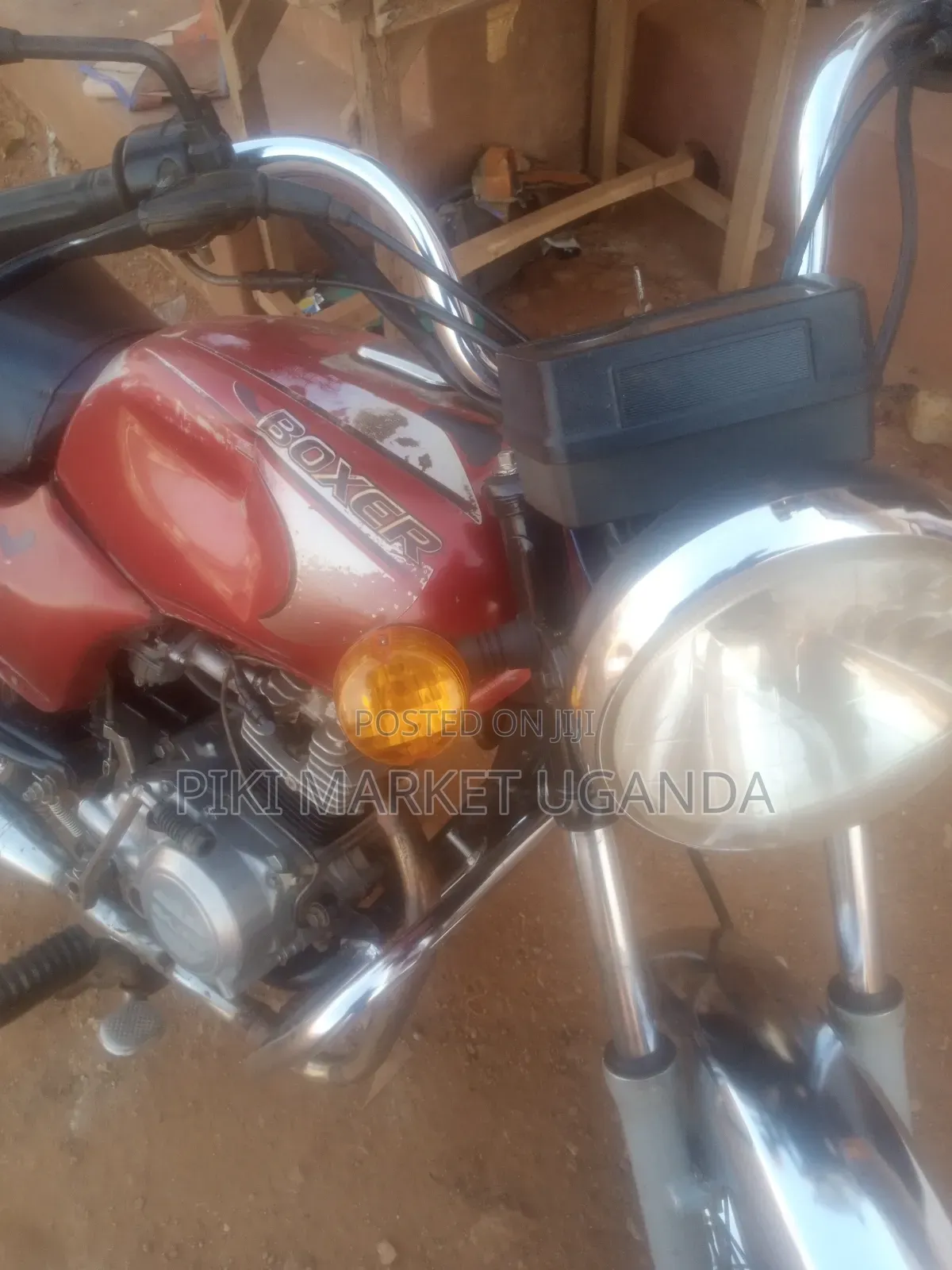 Bajaj Boxer 100 2024 Red