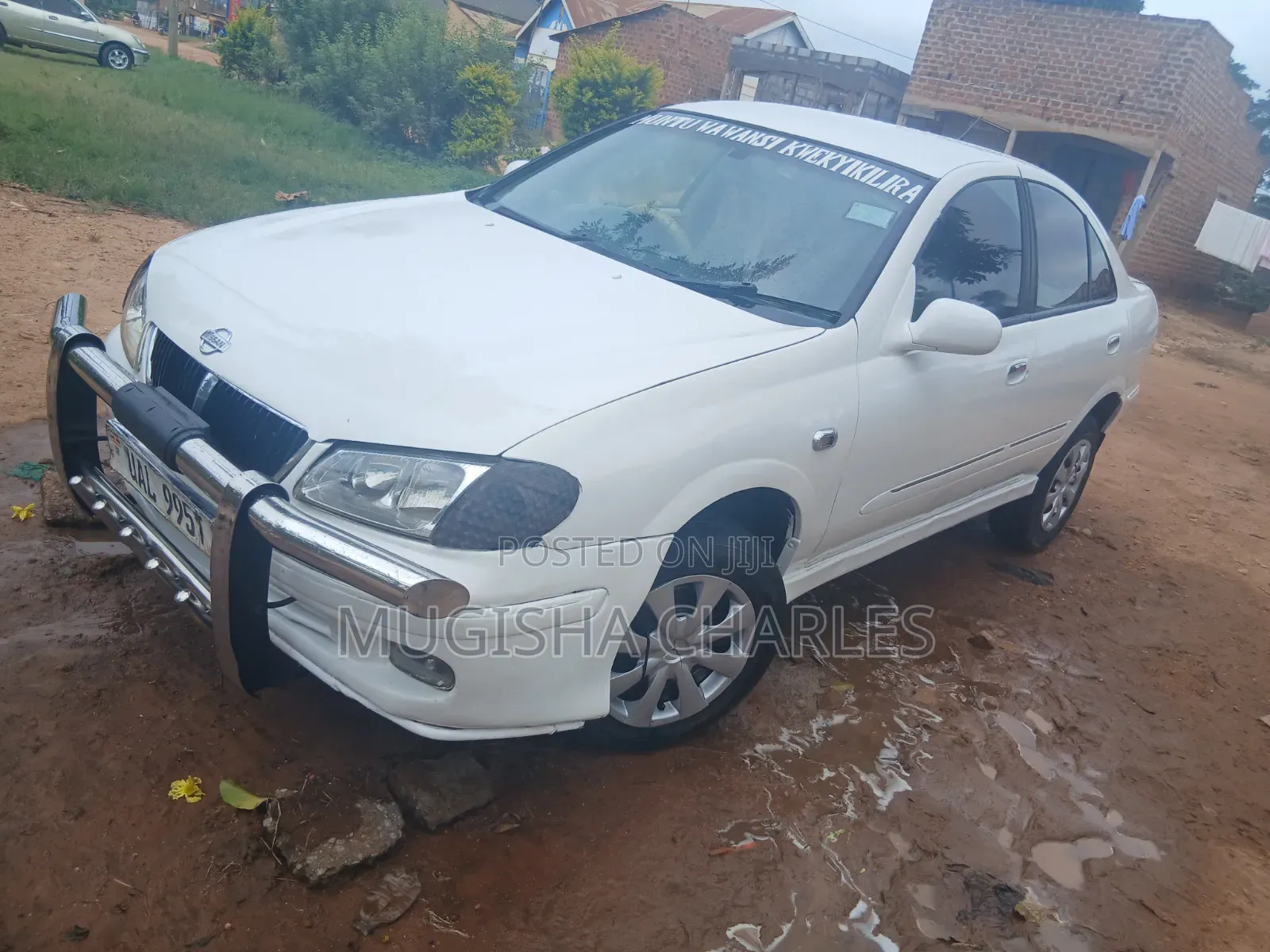 Nissan Bluebird 2011 Blue