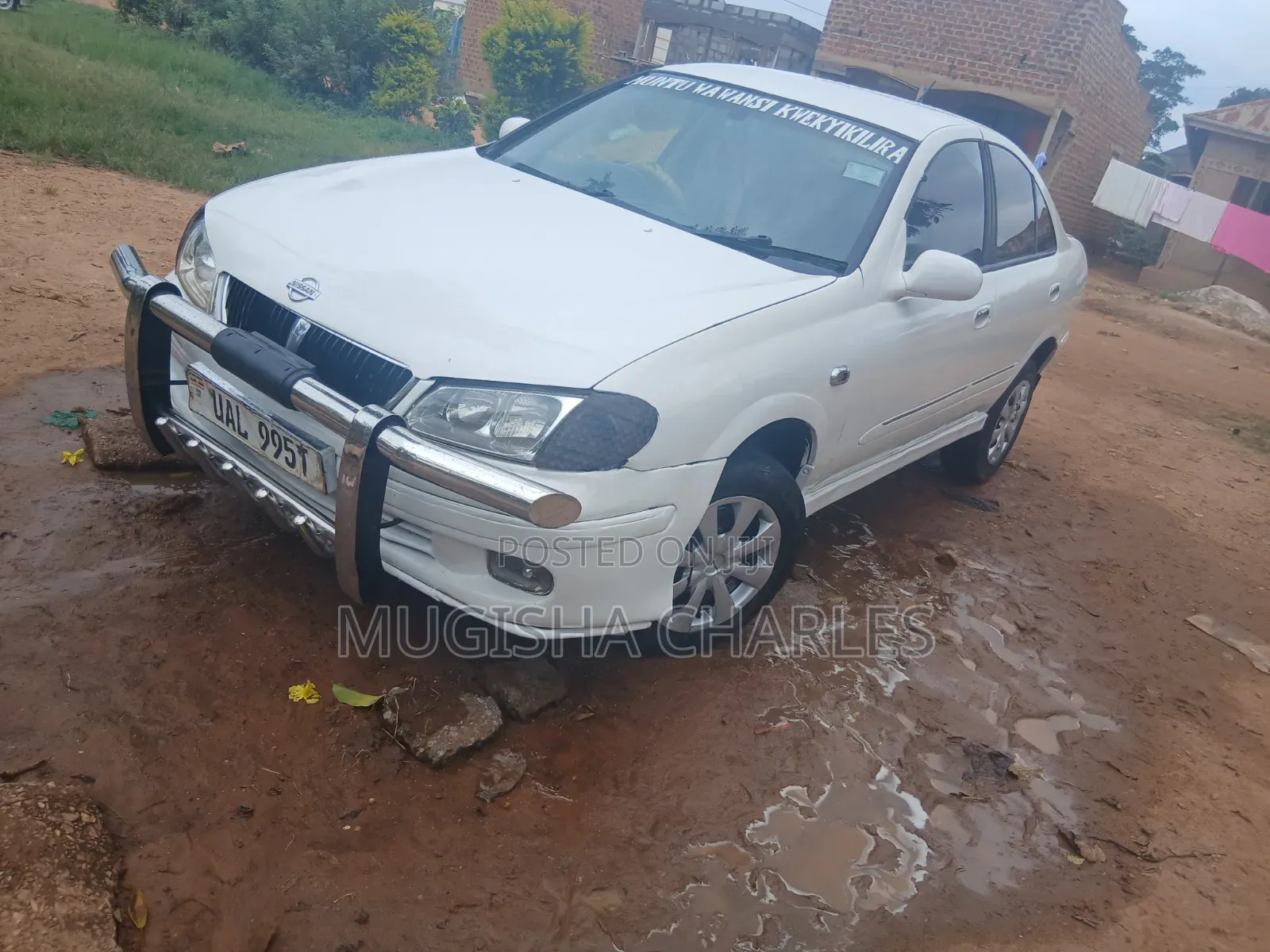 Nissan Bluebird 2011 Blue