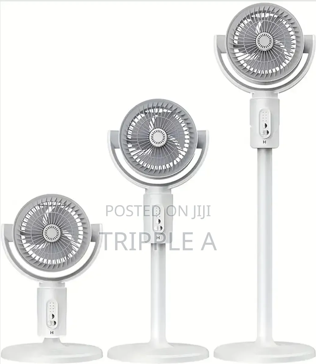 3 in 1 Air Circulation Mist Fan
