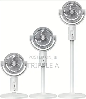 3 in 1 Air Circulation Mist Fan