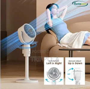3 in 1 Air Circulation Mist Fan
