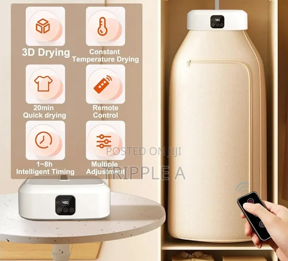 3 in 1 Portable Clothes Dryer