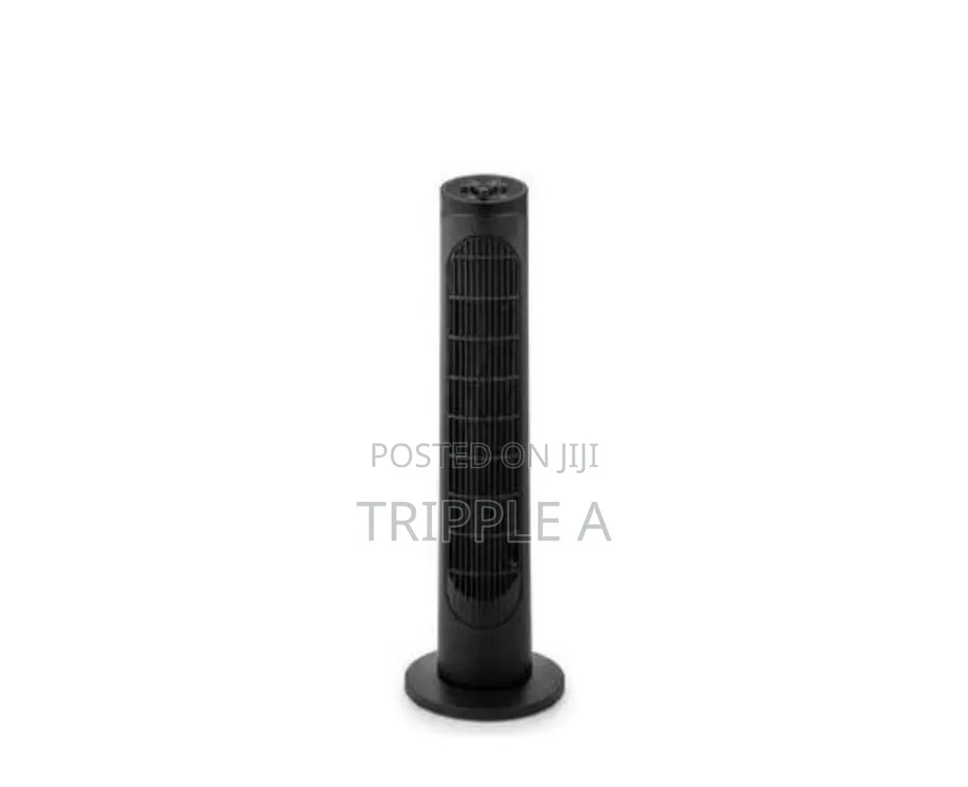 29 Inch Digiwave Branded Black Tower Fan