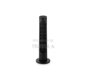 29 Inch Digiwave Branded Black Tower Fan