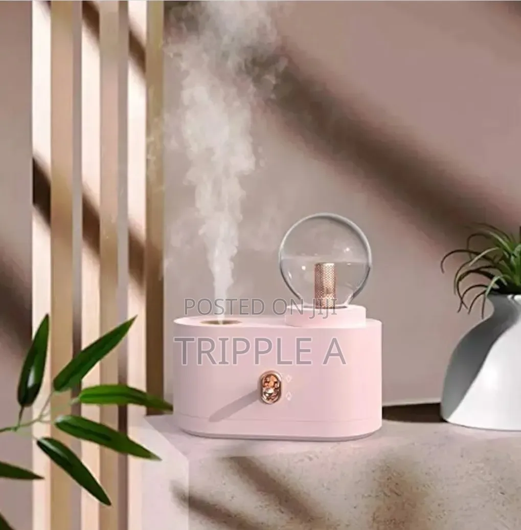 3 in 1 Night Light Humidifier With Lamp