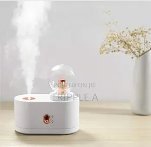 3 in 1 Night Light Humidifier With Lamp
