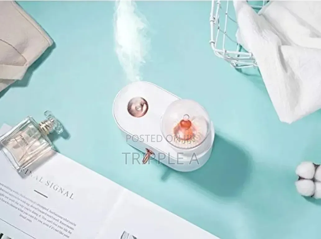3 in 1 Night Light Humidifier With Lamp