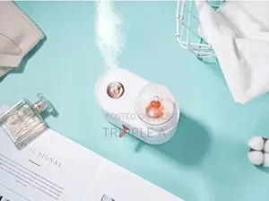 3 in 1 Night Light Humidifier With Lamp