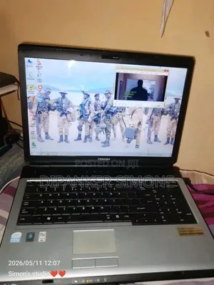 Laptop Toshiba Satellite A500 4GB Intel Core i5 HDD 512GB
