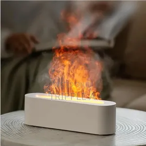 Flame Aromatherapy Humidifier Multi Color