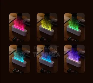 Flame Aromatherapy Humidifier Multi Color