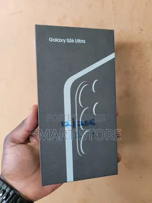 New Samsung Galaxy S26 Ultra 5G 256 GB Silver