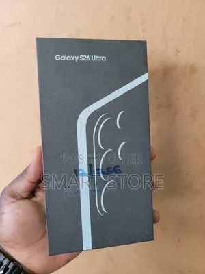 New Samsung Galaxy S26 Ultra 5G 256 GB Silver