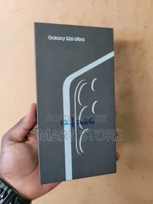 New Samsung Galaxy S26 Ultra 5G 256 GB Silver