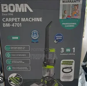 BOMA 3 in 1 Carpet, Tiles and Furniture Cleaning Machine