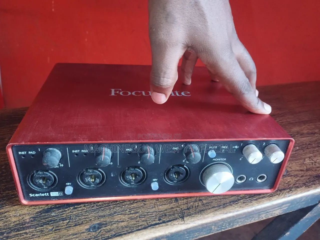 Focusrite Scalet 18i8 Studio Interface or Sound Card