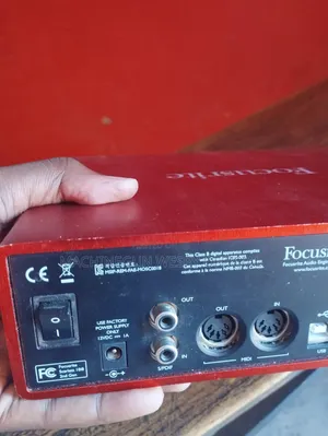 Focusrite Scalet 18i8 Studio Interface or Sound Card