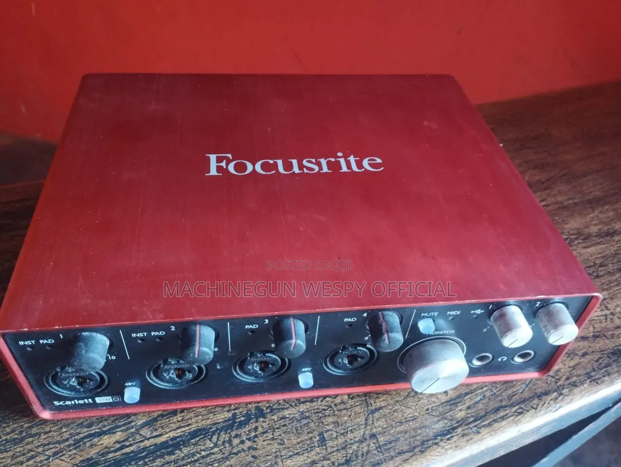 Focusrite Scalet 18i8 Studio Interface or Sound Card
