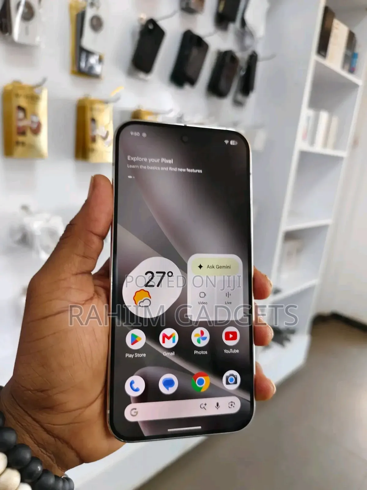 Google Pixel 10 Pro XL 256 GB White