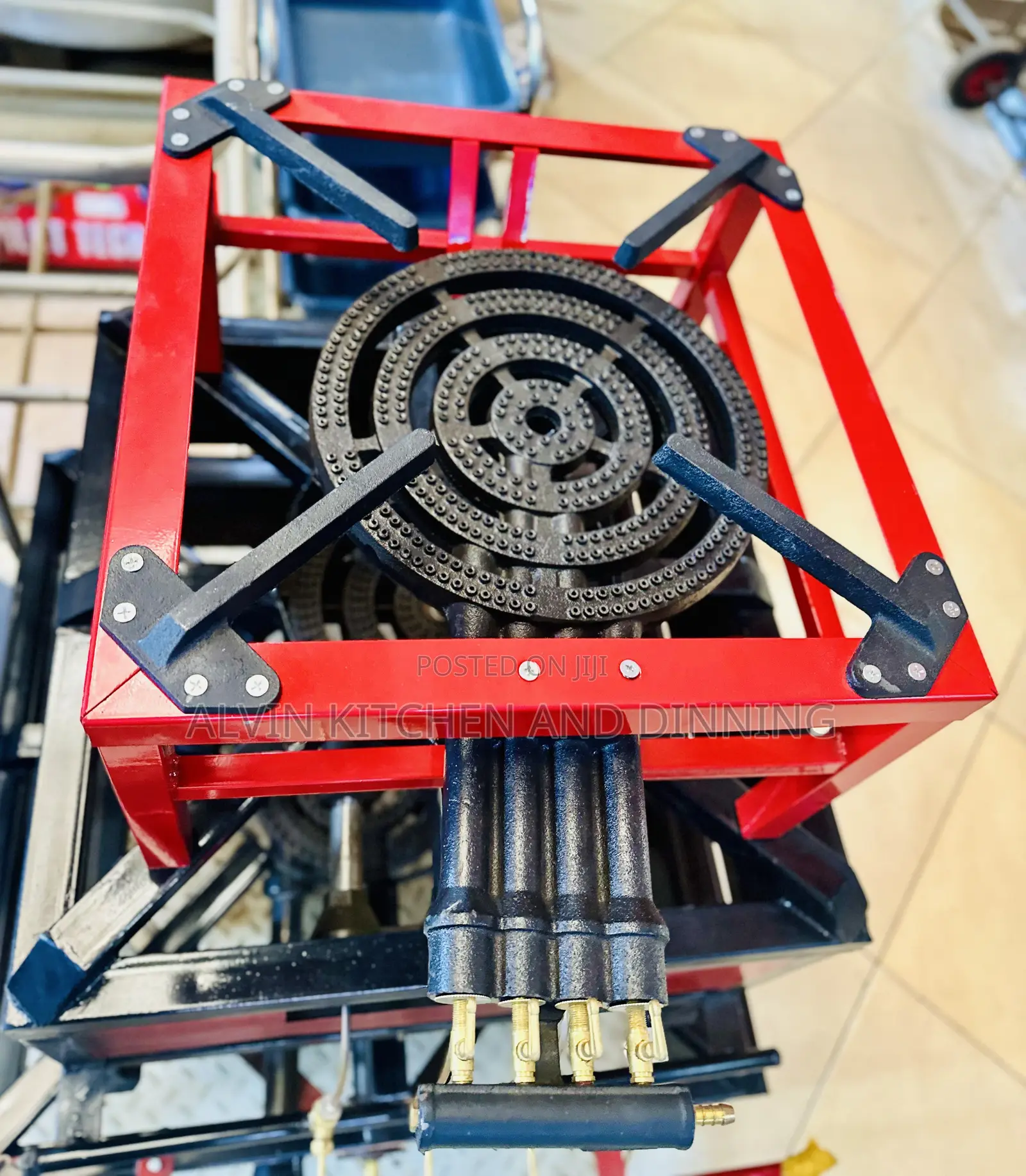 Commercial Gas Stove.