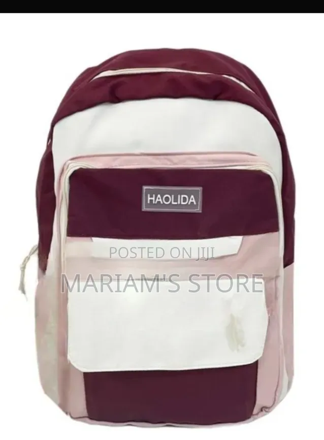 Haolida Color-Blocking School Back Pack