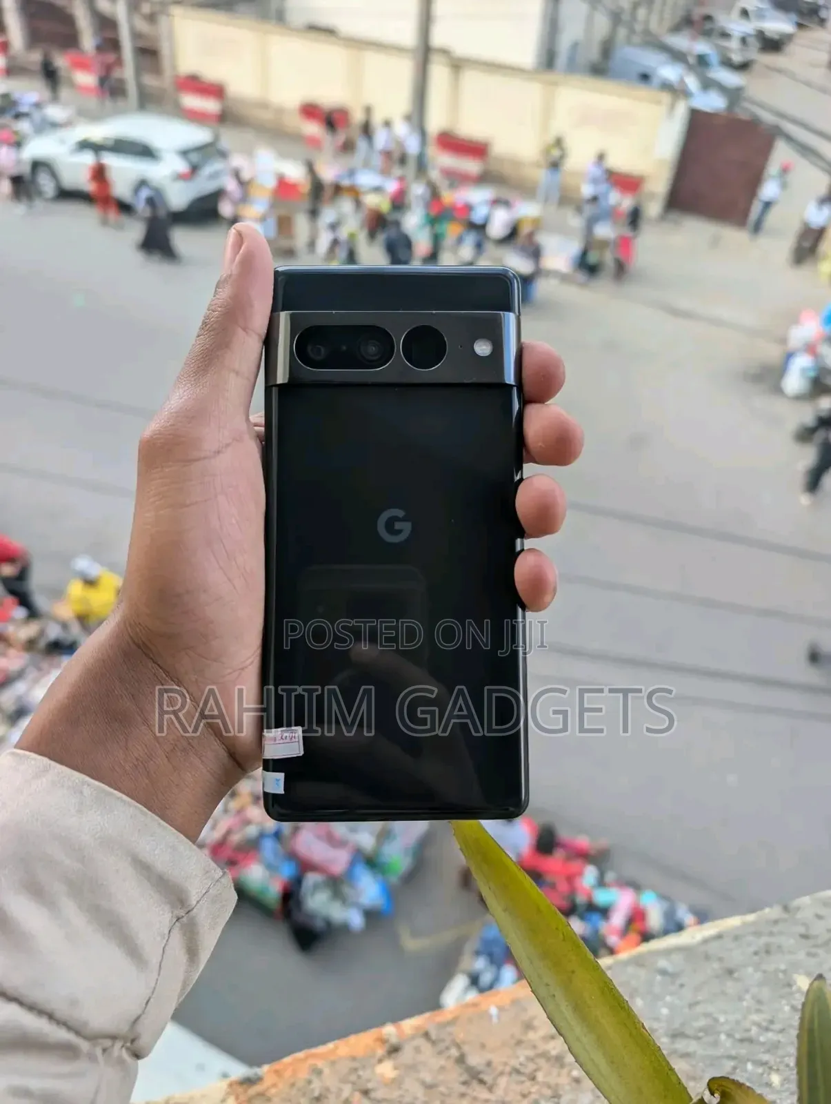 Google Pixel 7 Pro 128 GB Black