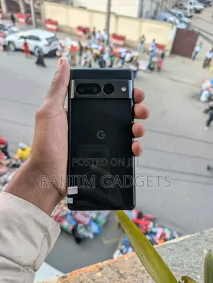 Google Pixel 7 Pro 128 GB Black