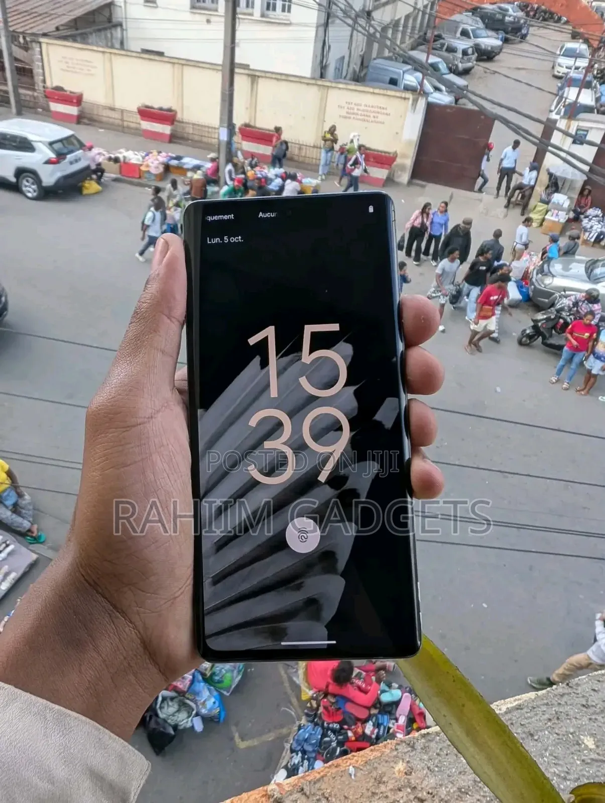 Google Pixel 7 Pro 128 GB Black